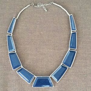 Blue Necklace